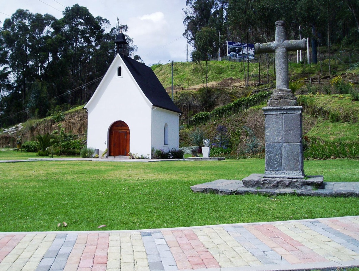 Santuario Ciudad Quito Propriedad Padres